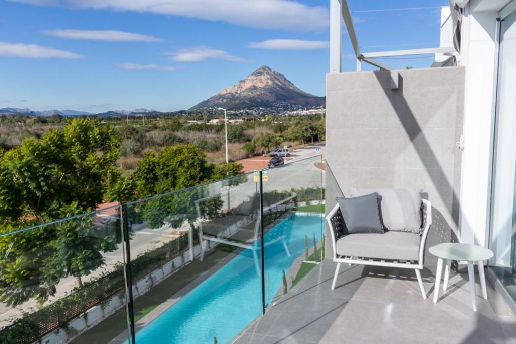 Apartamento Atico Estrasburgo Suites Javea Ngoại thất bức ảnh