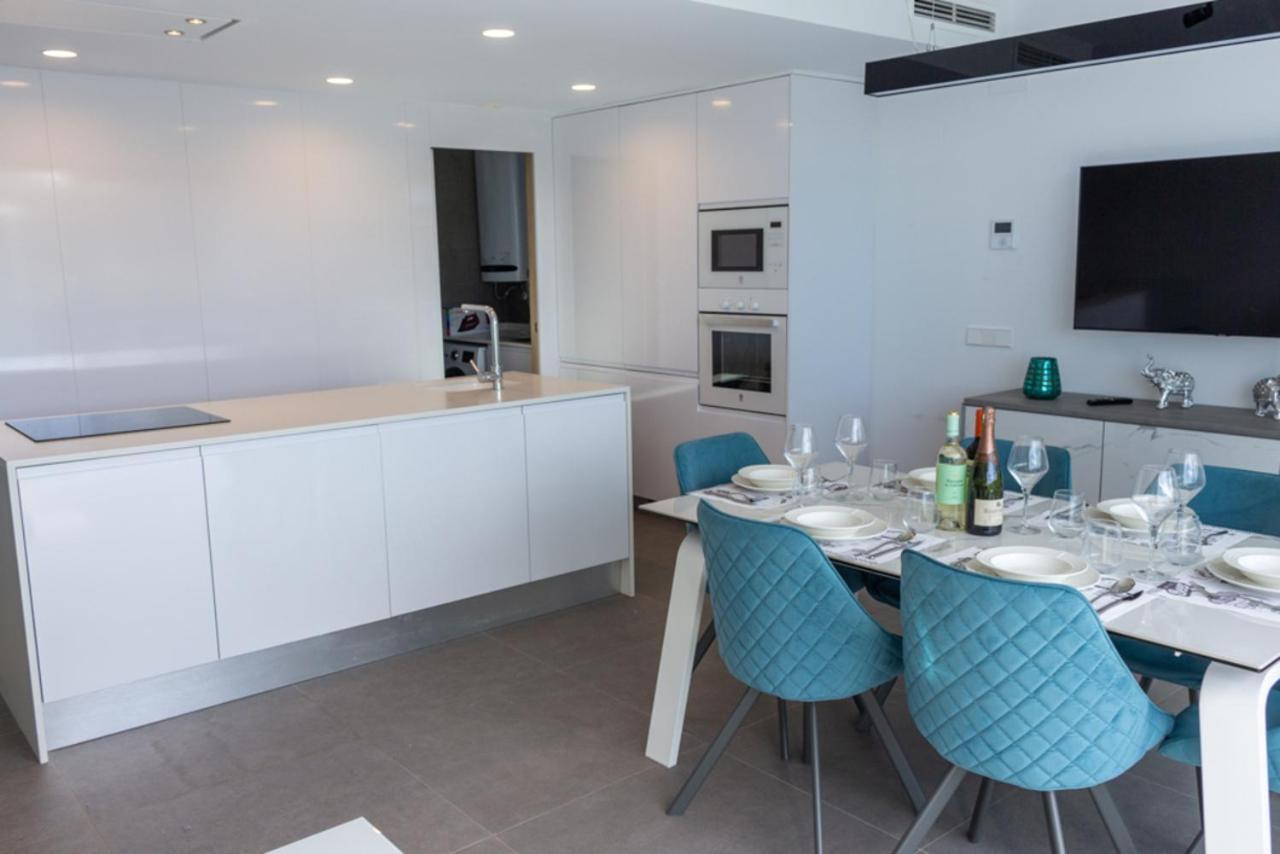 Apartamento Atico Estrasburgo Suites Javea Ngoại thất bức ảnh