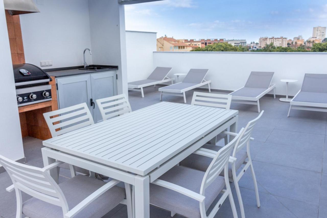 Apartamento Atico Estrasburgo Suites Javea Ngoại thất bức ảnh